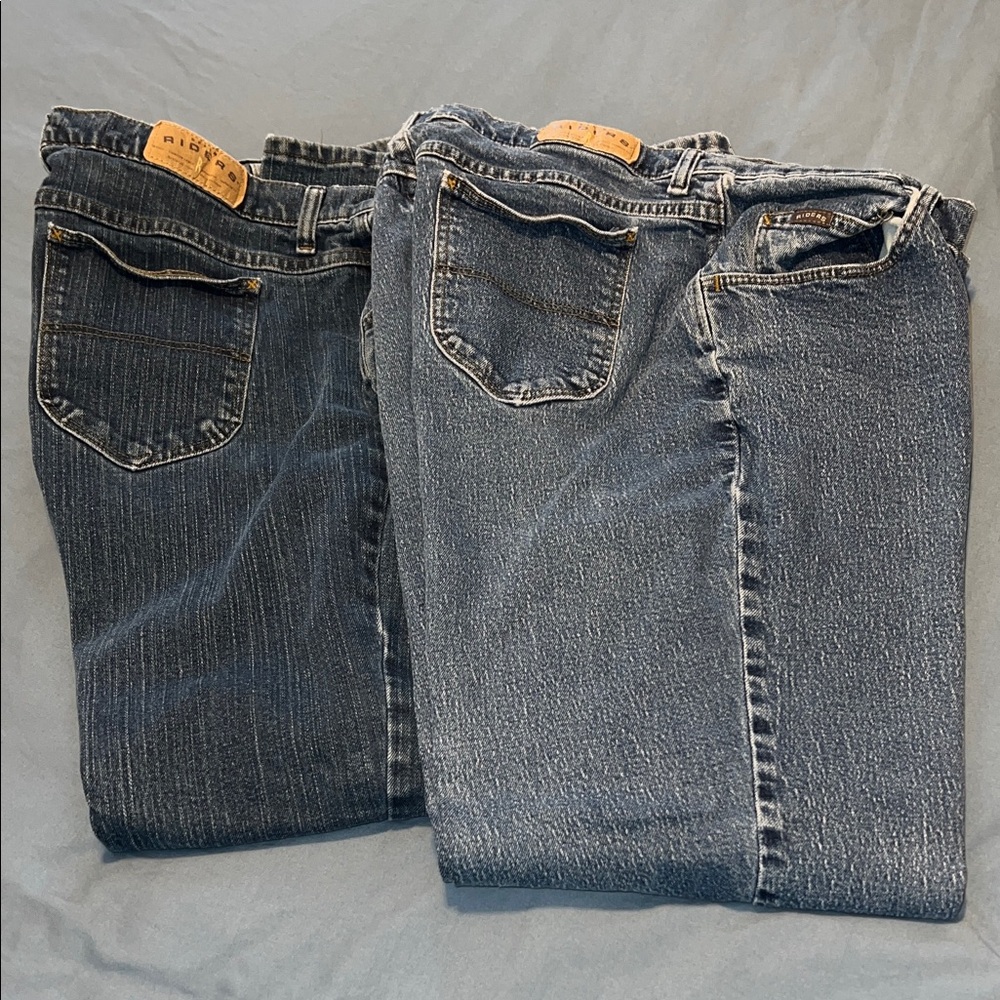 Denim Riders Women’s Relaxed Jeans 20W